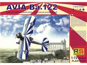 RS Models 1:72 Avia Ba.122