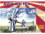 RS Models 1:72 Avia Ba.122