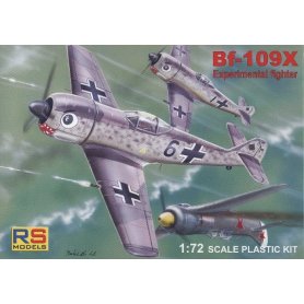 RS Models 1:72 Messerschmitt Bf-109X