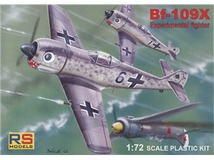 RS Models 1:72 Messerschmitt Bf-109X