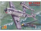 RS Models 1:72 Messerschmitt Bf-109X