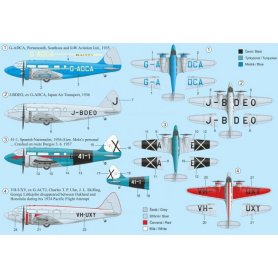 RS Models 1:72 Airspeed Envoy LYNX ENGINE