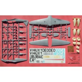 RS Models 1:72 Airspeed Envoy LYNX ENGINE