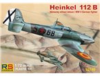 RS Models 1:72 Heinkel He-112 SPAINISH AF