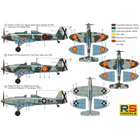 RS Models 1:72 HE-112 SPAIN