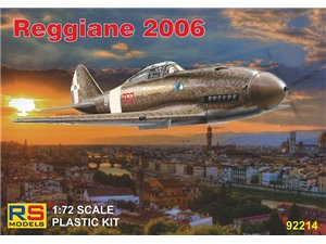 RS Models 92214 Reggiane 2006 1/72