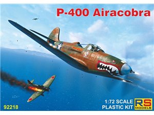 RS Models 1:72 P 400 Airacobra 1/72