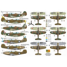 RS Models 1:72 Bell P-400 Airacobra