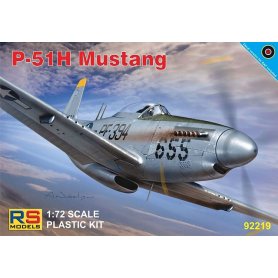 RS Models 1:72 P 51 H Mustang 1/72
