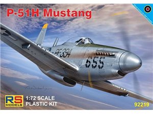 RS Models 92219 P 51 H Mustang 1/72