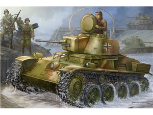 HOBBY BOSS 82477 1/35 Hungarian Light Tank 38M Tol