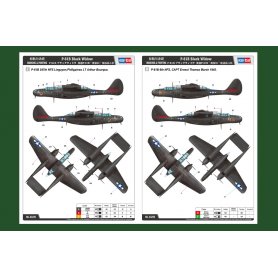 HOBBY BOSS 83209 1/32. P-61B Black Widow