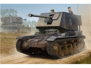 Hobby Boss 83808 5cm Pak(t) Sfl.auf Fgst.PzKpfw35