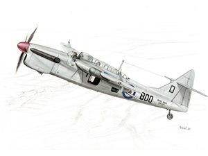 Special Hobby 48069 Fairey Barracuda Mk.5