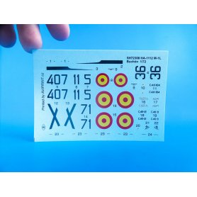 Special Hobby 1:72 Na-1112M-1L