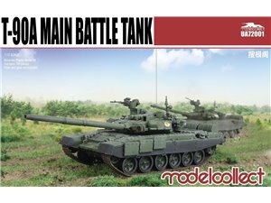 Modelcollect UA72001 T-90A Main Battle Tank 