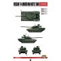 Modelcollect UA72058 T-14 Armata Main Battle Tank
