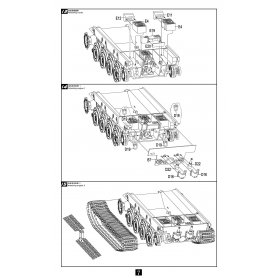 Modelcollect 1:72 Wyrzutnia V1 na podwoziu E-100
