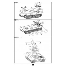 Modelcollect 1:72 Wyrzutnia V1 na podwoziu E-100