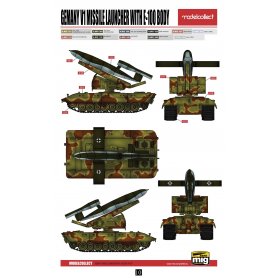 Modelcollect 1:72 Wyrzutnia V1 na podwoziu E-100