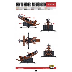 Modelcollect 1:72 Wyrzutnia Rheintochter 1