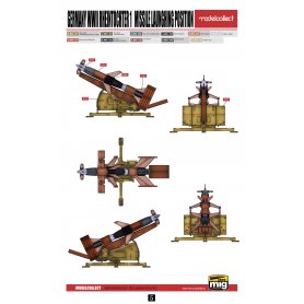 Modelcollect 1:72 Wyrzutnia Rheintochter 1