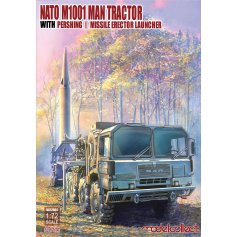 Modelcollect 1:72 MAN TRACTOR z Pershing II