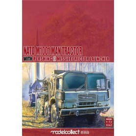 Modelcollect UA72084 Man Tractor & Pershing II