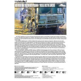 Modelcollect UA72084 Man Tractor & Pershing II