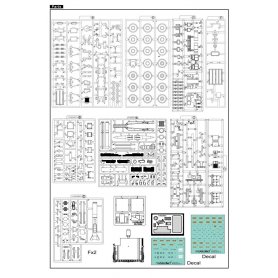 Modelcollect UA72084 Man Tractor & Pershing II