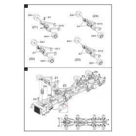Modelcollect UA72084 Man Tractor & Pershing II