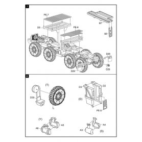 Modelcollect UA72084 Man Tractor & Pershing II