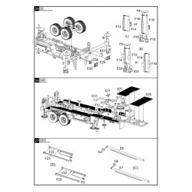 Modelcollect UA72084 Man Tractor & Pershing II