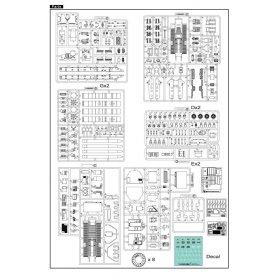 Modelcollect 1:72 S-300 PMU1/PMU2 SA-20 Grumble