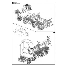 Modelcollect 1:72 S-300 PMU1/PMU2 SA-20 Grumble
