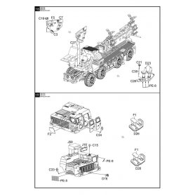 Modelcollect 1:72 S-300 PMU1/PMU2 SA-20 Grumble