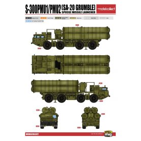 Modelcollect 1:72 S-300 PMU1/PMU2 SA-20 Grumble