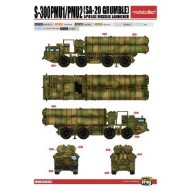 Modelcollect 1:72 S-300 PMU1/PMU2 SA-20 Grumble