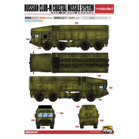 Modelcollect 1:72 3M-54 Klub-M