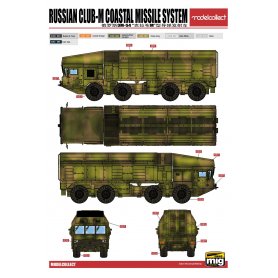 Modelcollect 1:72 3M-54 Klub-M