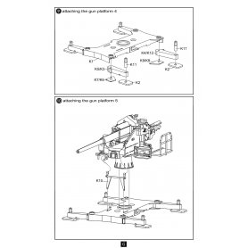 Modelcollect 1:72 128mm Flak.40 Type 2