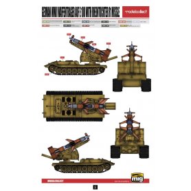 Modelcollect 1:72 Rheintochter 1 na podwoziu E-100