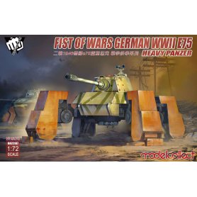 Modelcollect UA72107 Fist of Wars German WWII E75