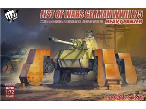 Modelcollect UA72107 Fist of Wars German WWII E75