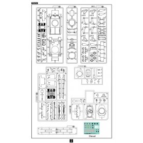 Modelcollect 1:72 FIST OF WARS E-75