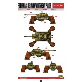 Modelcollect 1:72 FIST OF WARS E-75
