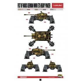 Modelcollect 1:72 FIST OF WARS E-75