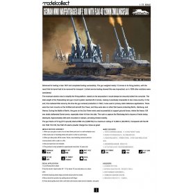 Modelcollect UA72109 E-100 w/Flak 40 Zwillingsflak