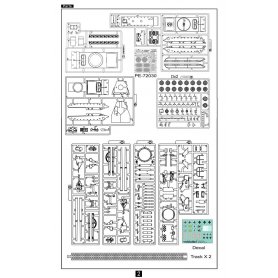 Modelcollect UA72109 E-100 w/Flak 40 Zwillingsflak