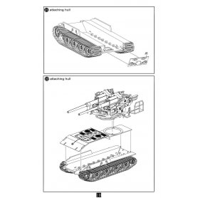 Modelcollect UA72109 E-100 w/Flak 40 Zwillingsflak